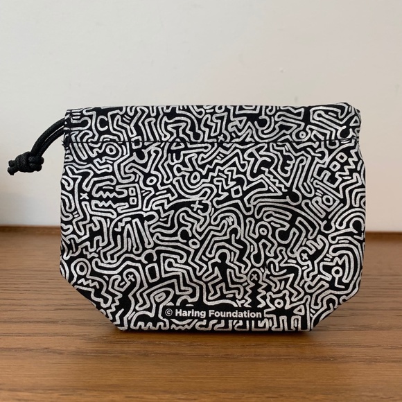 KEITH HARING Foundation NYC SURE Small Bag Pouch - Picture 1 of 7